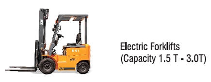 Rent Forklift 1.5 to 16 tons - Image 2