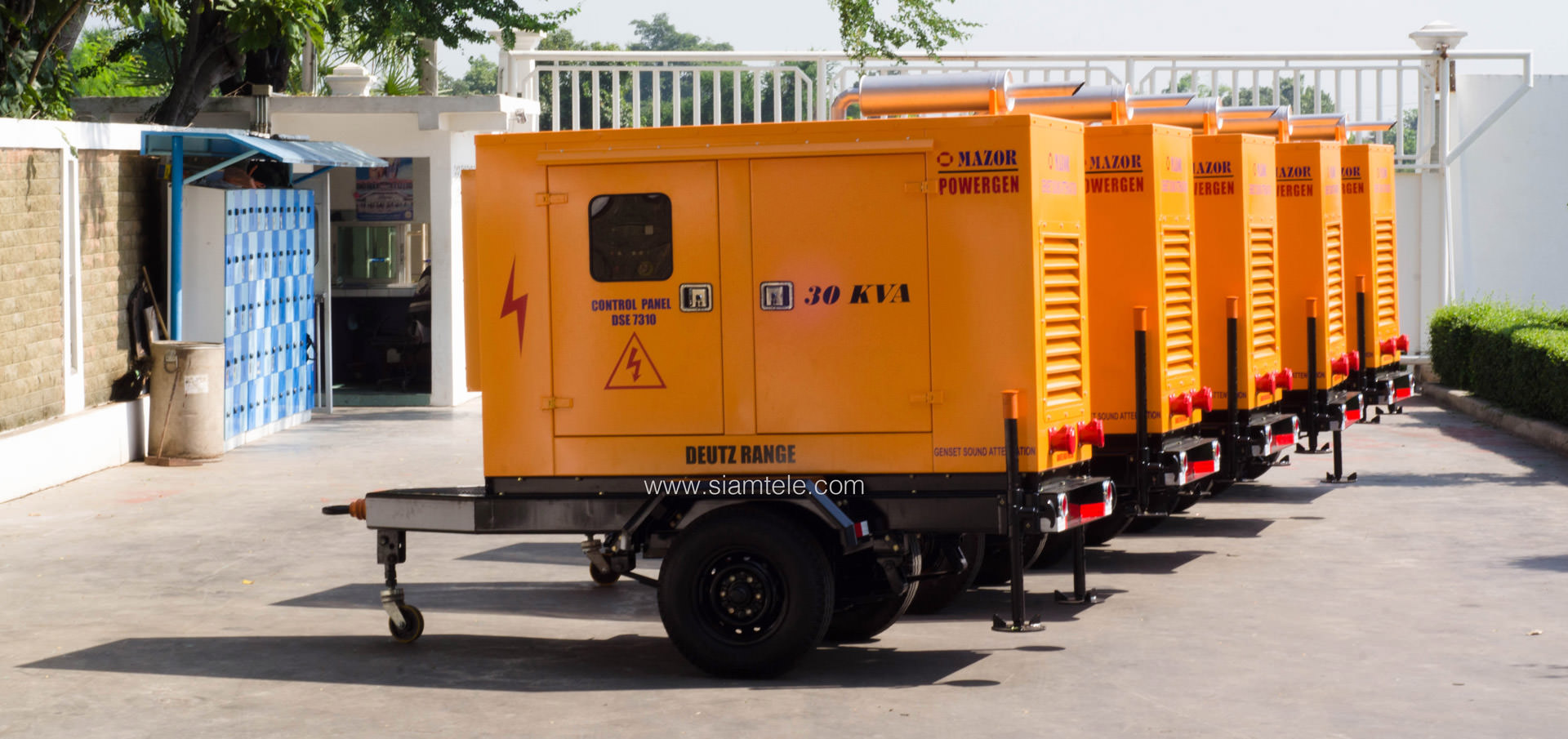 Generator Rental For Air Power Solution