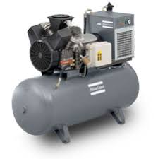 Piston compressors rental